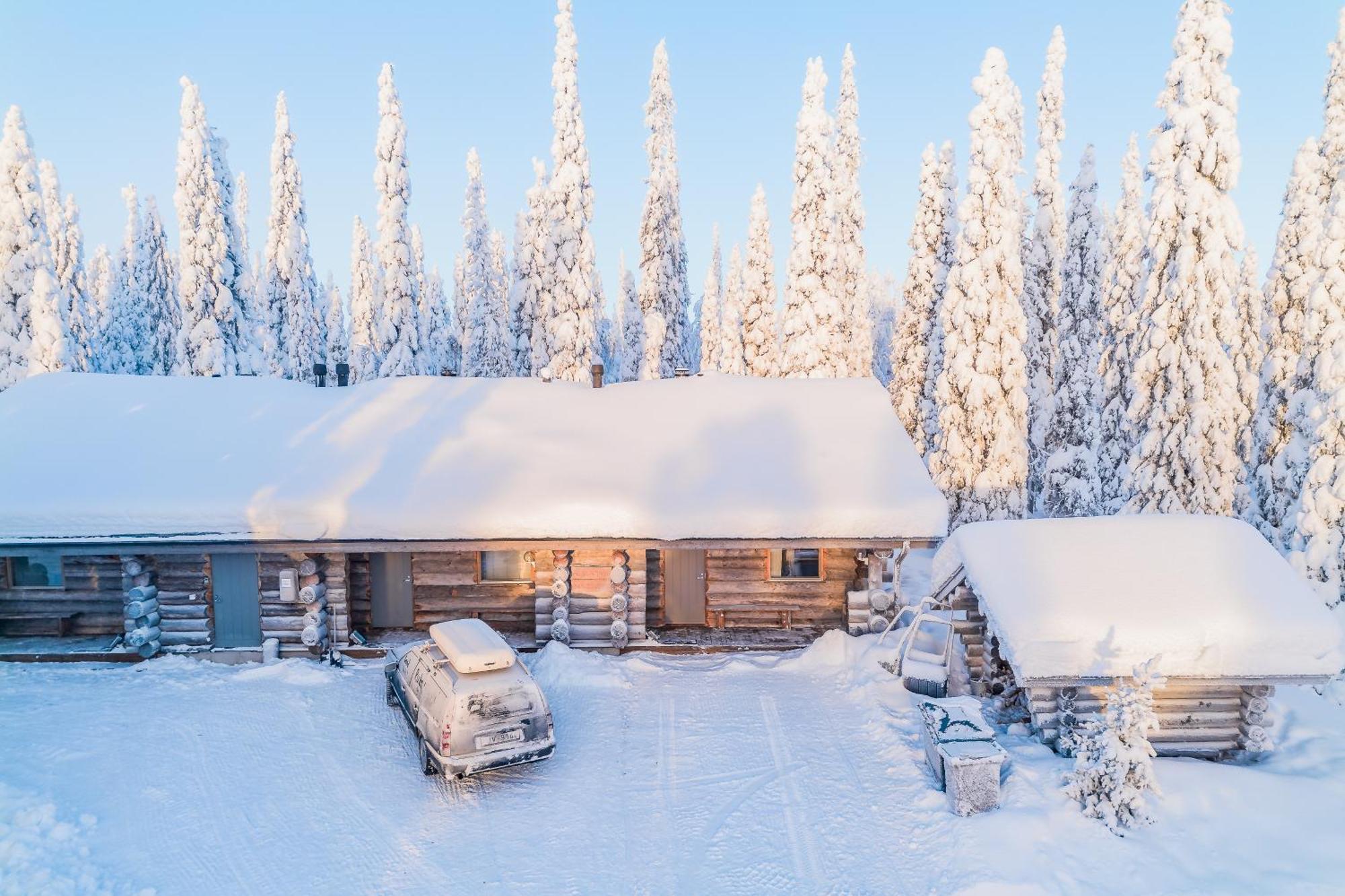 Ruka Inn ภายนอก รูปภาพ